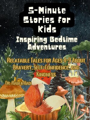 cover image of 5-Minute Stories for Kids